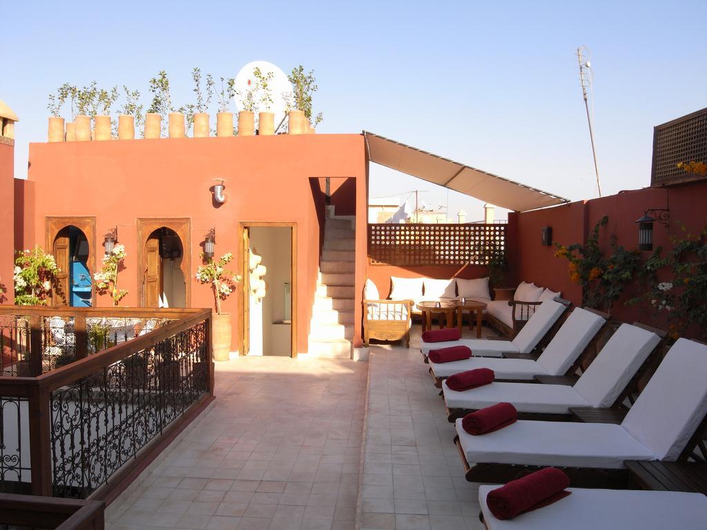 Riad Al Mansoura Marrakesh Buitenkant foto