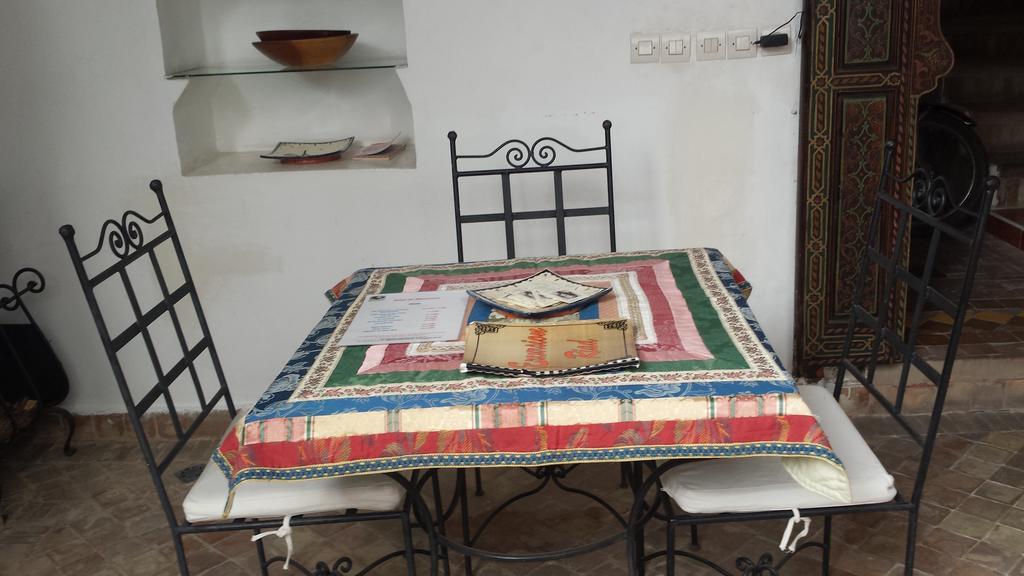 Riad Al Mansoura Marrakesh Buitenkant foto