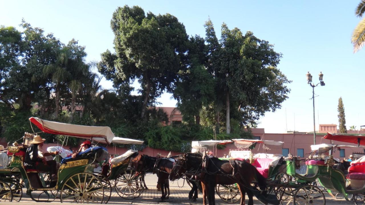Riad Al Mansoura Marrakesh Buitenkant foto