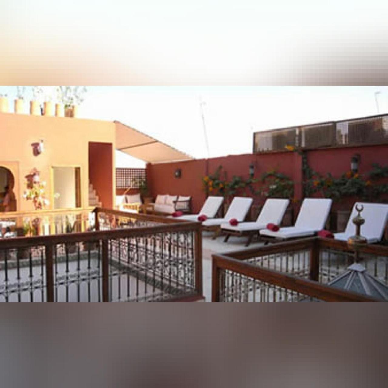 Riad Al Mansoura Marrakesh Buitenkant foto