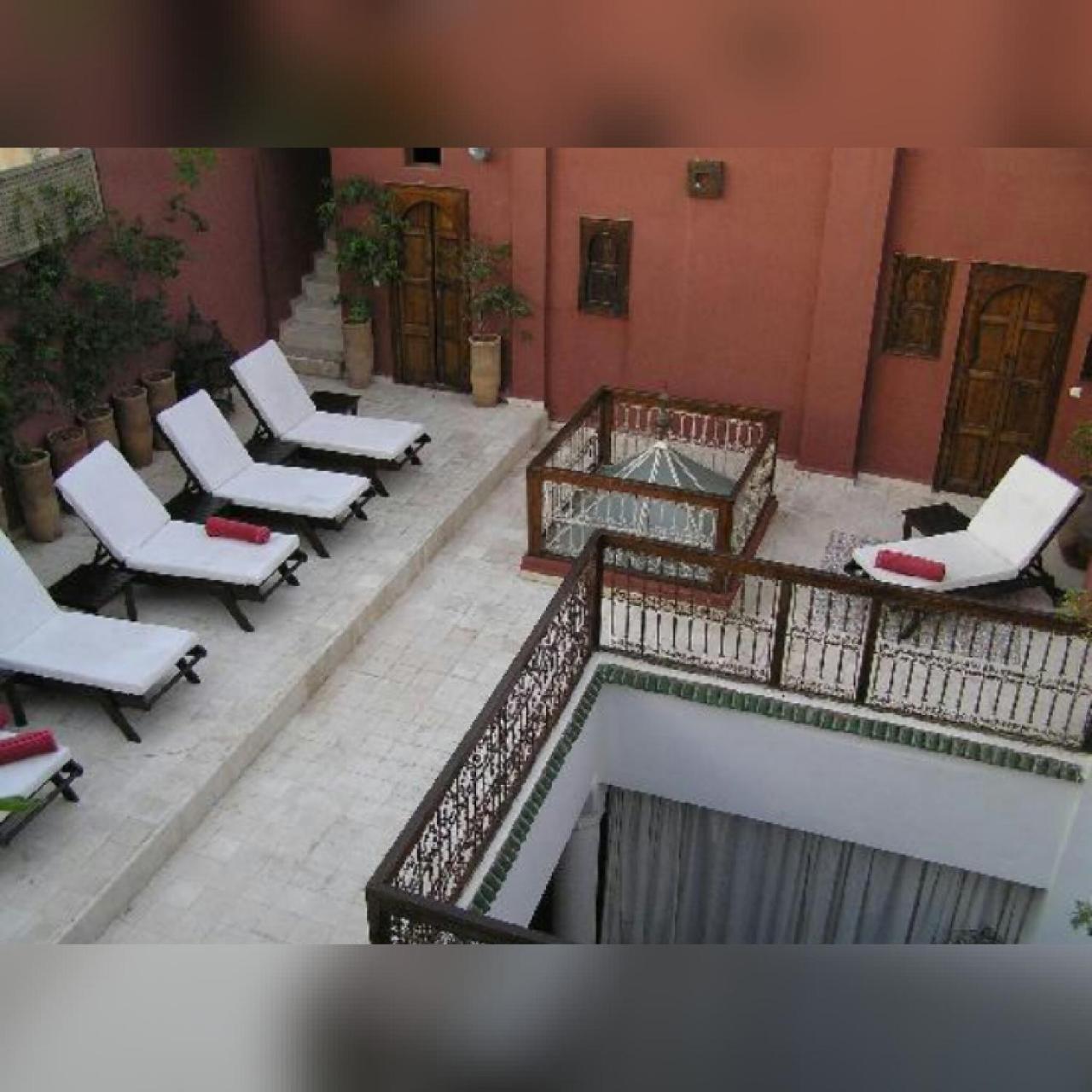 Riad Al Mansoura Marrakesh Buitenkant foto