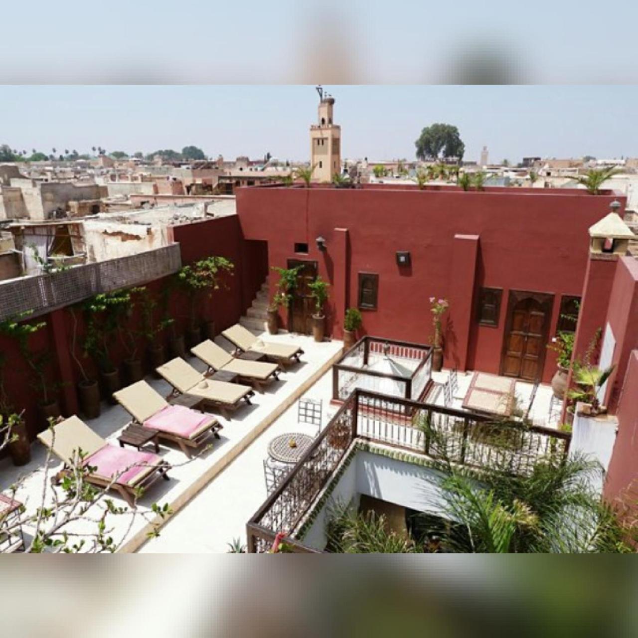Riad Al Mansoura Marrakesh Buitenkant foto