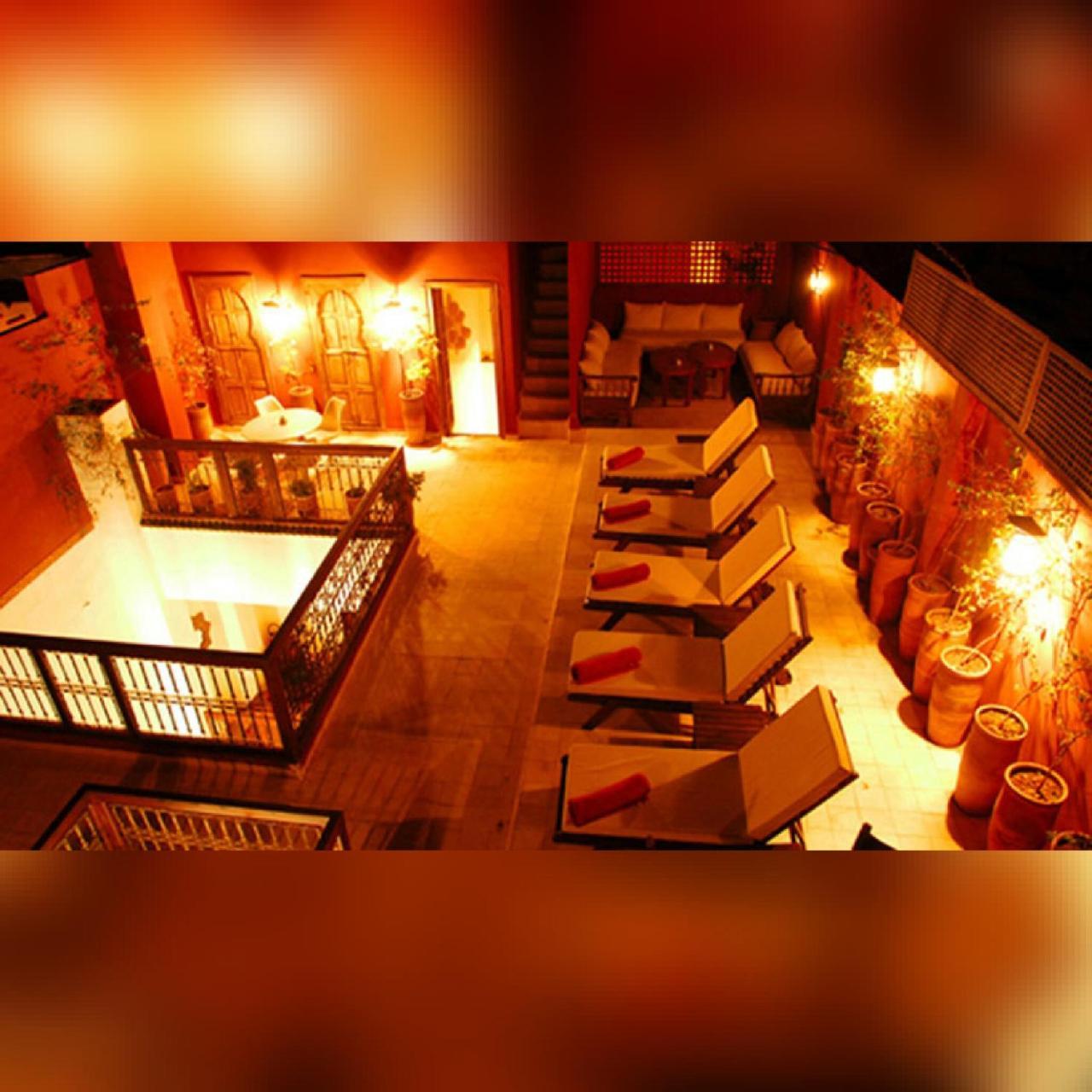 Riad Al Mansoura Marrakesh Buitenkant foto