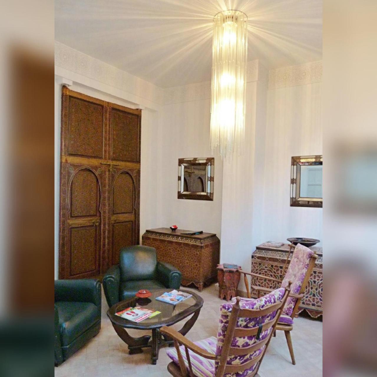 Riad Al Mansoura Marrakesh Buitenkant foto