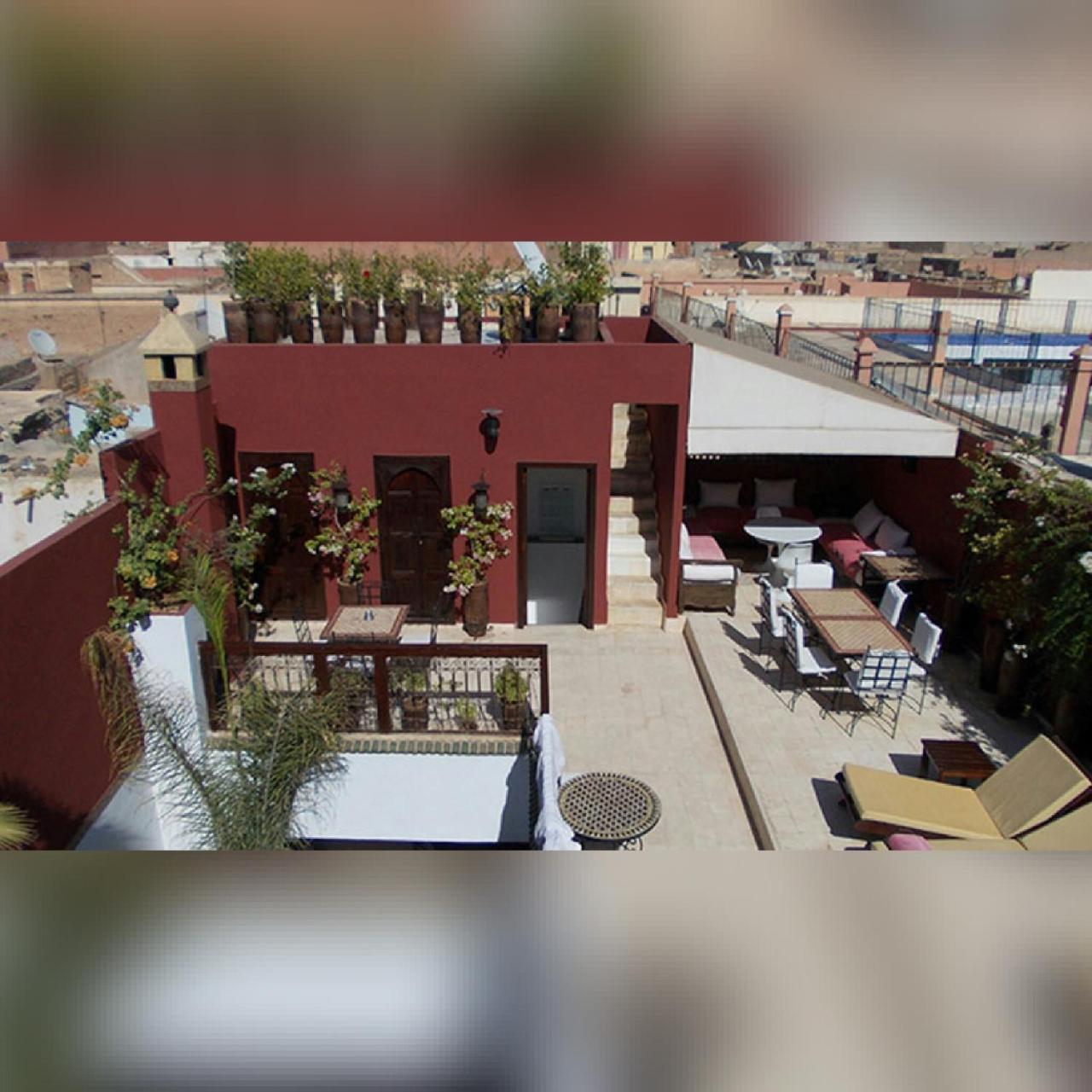 Riad Al Mansoura Marrakesh Buitenkant foto