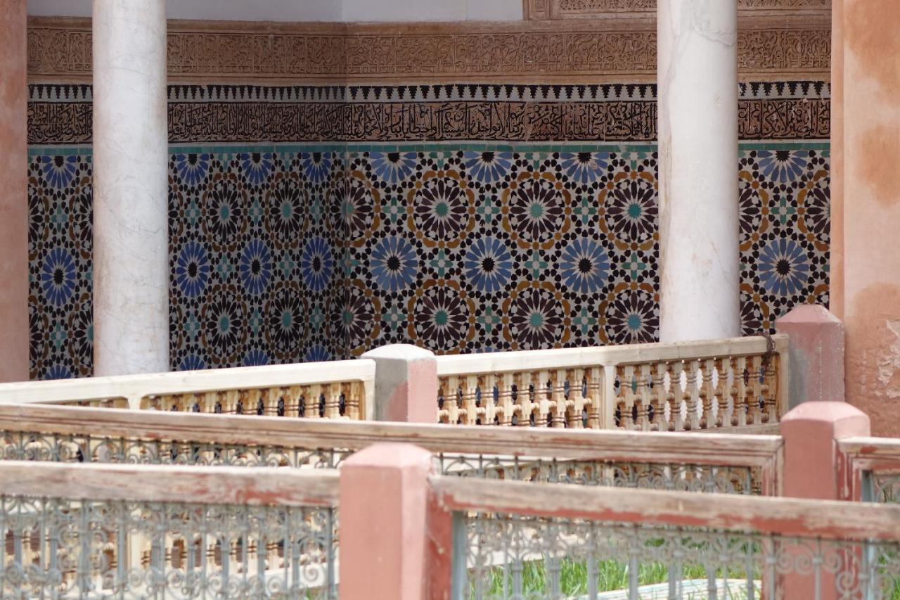 Riad Al Mansoura Marrakesh Buitenkant foto