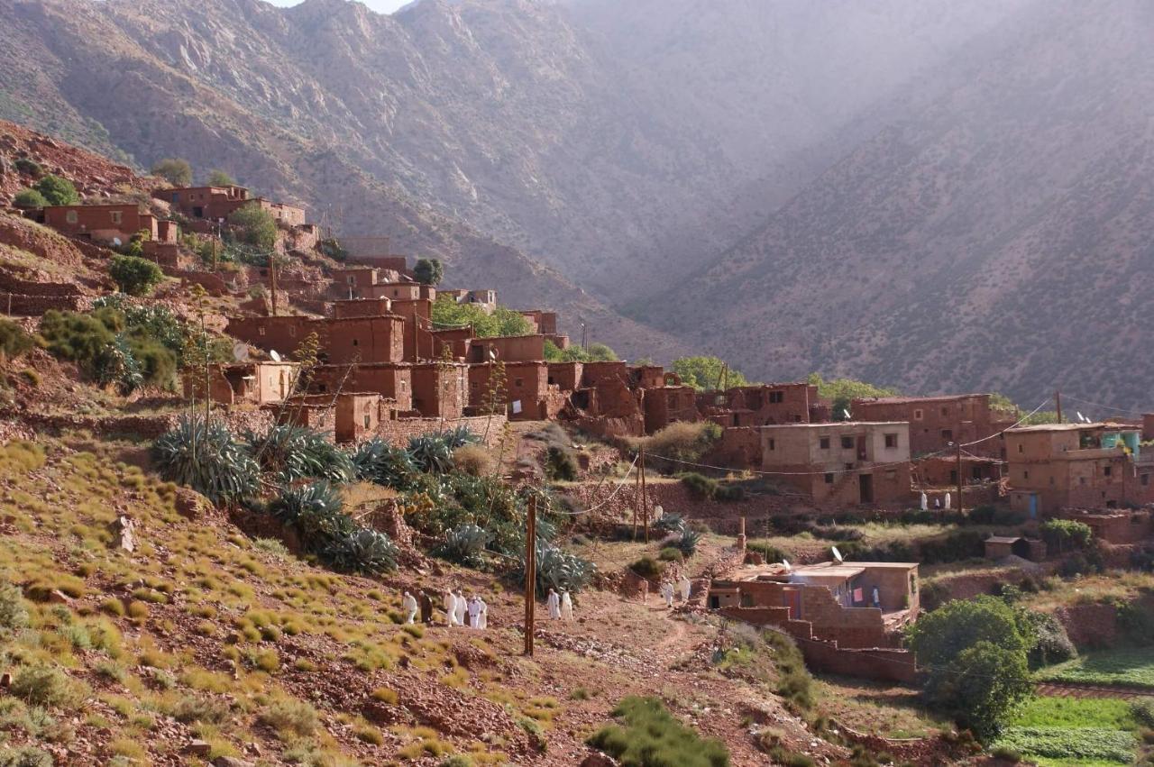 Riad Al Mansoura Marrakesh Buitenkant foto