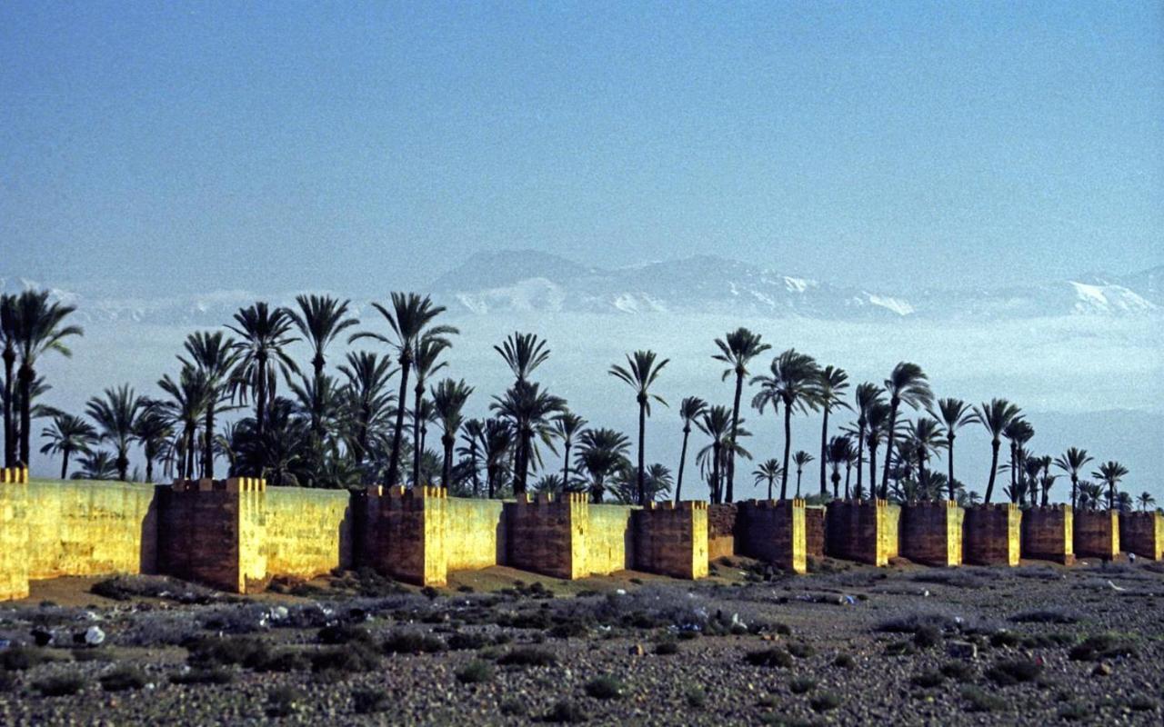 Riad Al Mansoura Marrakesh Buitenkant foto