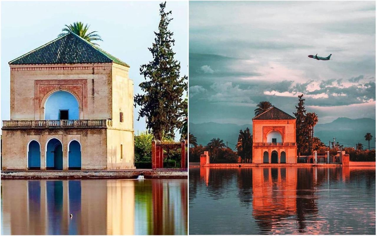 Riad Al Mansoura Marrakesh Buitenkant foto