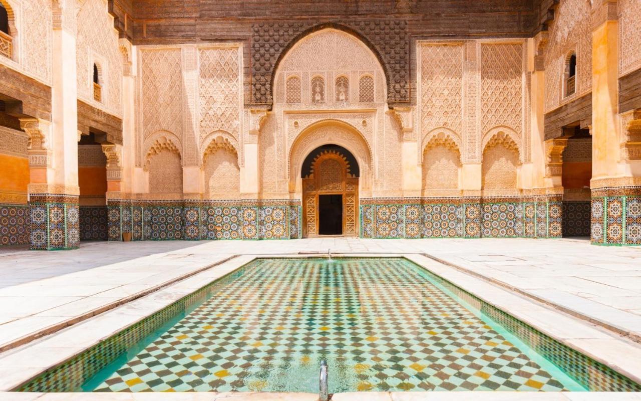 Riad Al Mansoura Marrakesh Buitenkant foto