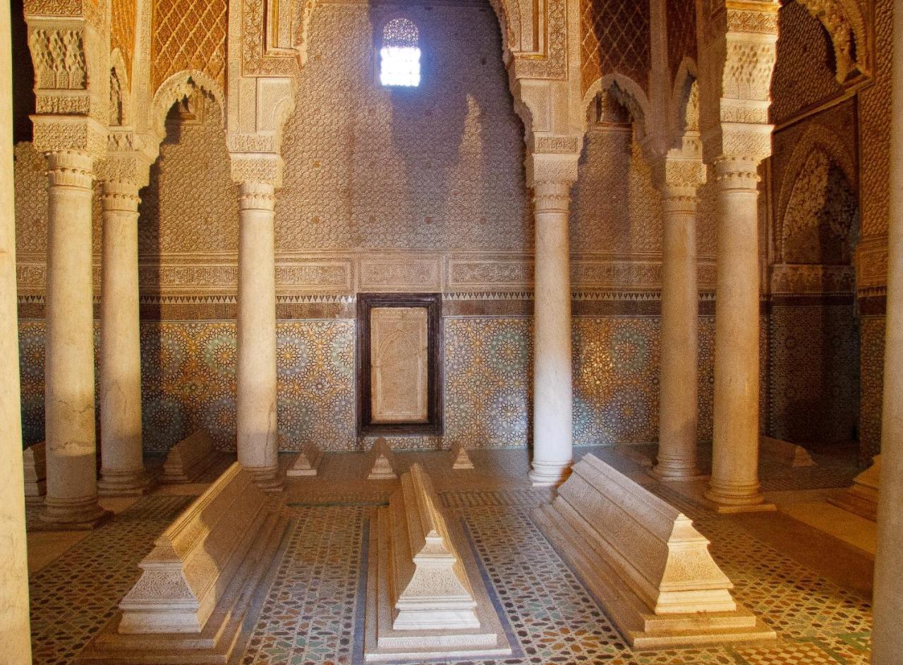 Riad Al Mansoura Marrakesh Buitenkant foto